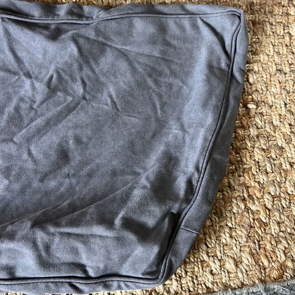 Pottery Barn Cotton Canvas Left Arm Cushion Cover